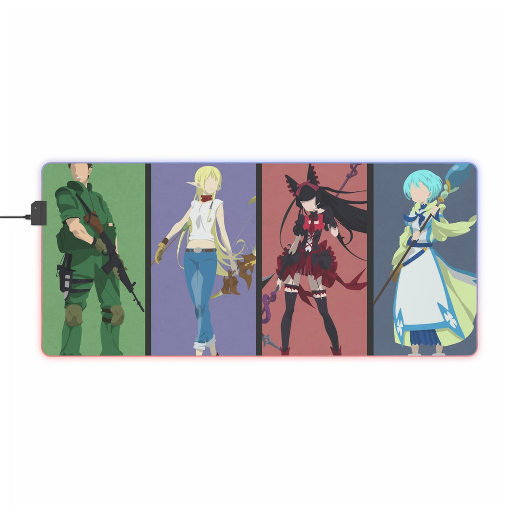 YES! Another GATE RGB LED Mouse Pad (Desk Mat)