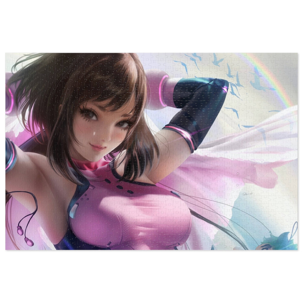 Ochako by Sakimichan Jigsaw Puzzle