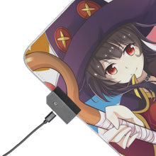 Load image into Gallery viewer, KonoSuba - God’s blessing on this wonderful world!! RGB LED Mouse Pad (Desk Mat)
