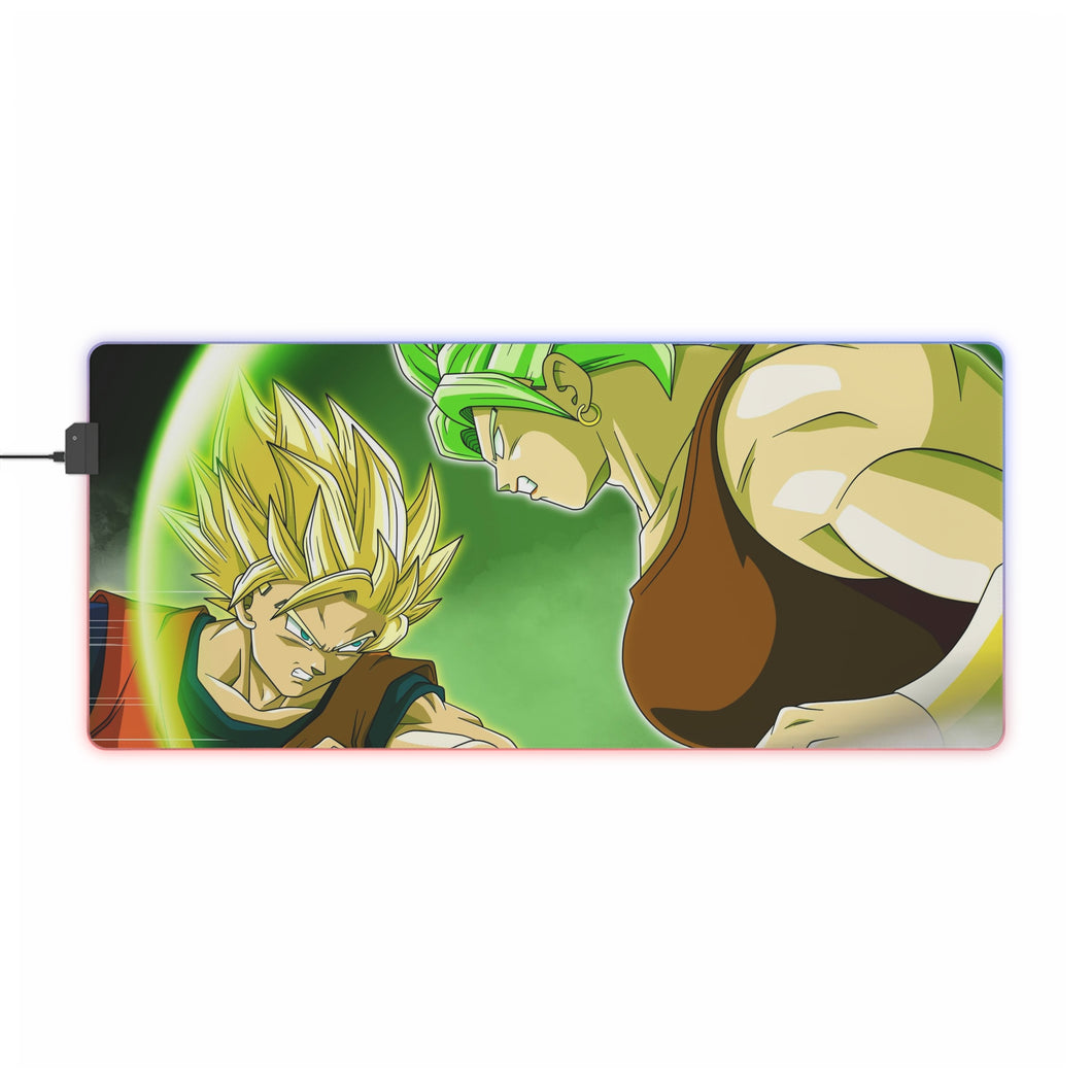 Dragon Ball Super RGB LED Mouse Pad (Desk Mat)