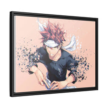 Load image into Gallery viewer, Food Wars: Shokugeki no Soma Canvas Framed Art Print
