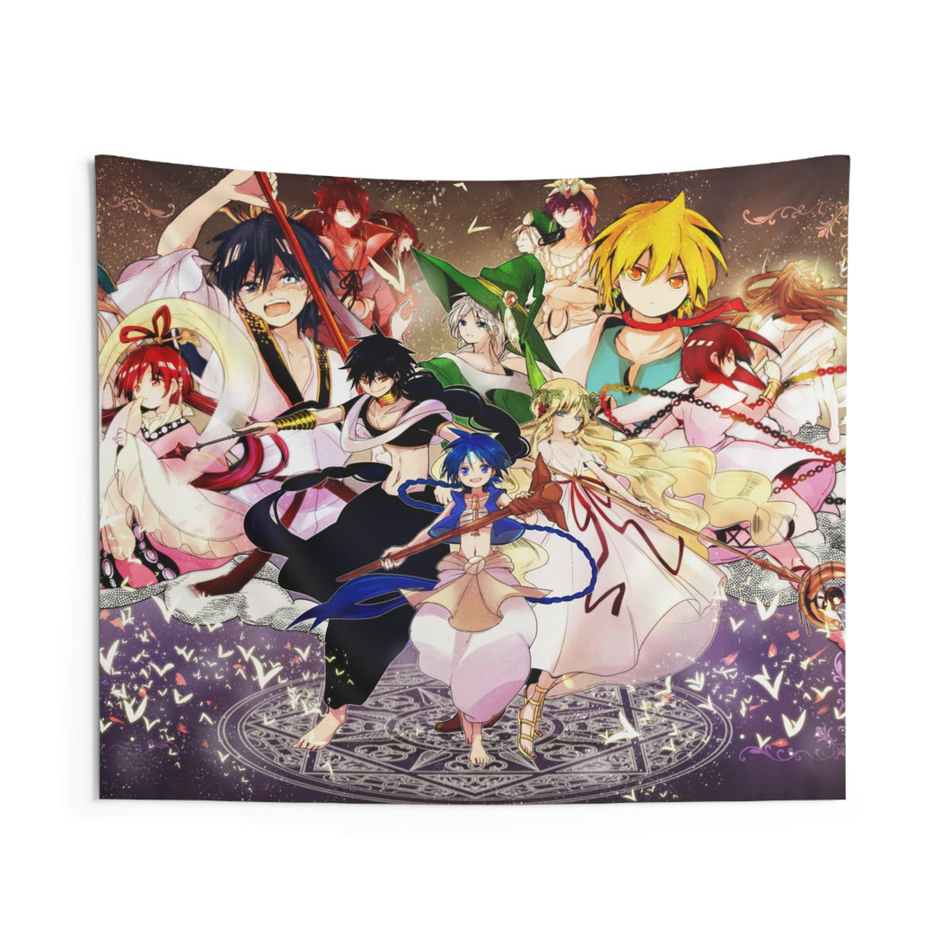 Magi: The Labyrinth Of Magic Japanese Desk Mat Indoor Wall Tapestry