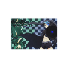 Load image into Gallery viewer, Black Rock Shooter Rug
