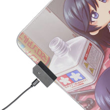 Load image into Gallery viewer, Girls und Panzer RGB LED Mouse Pad (Desk Mat)
