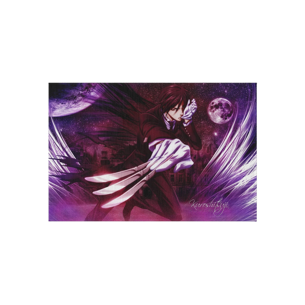 Black Butler Rug