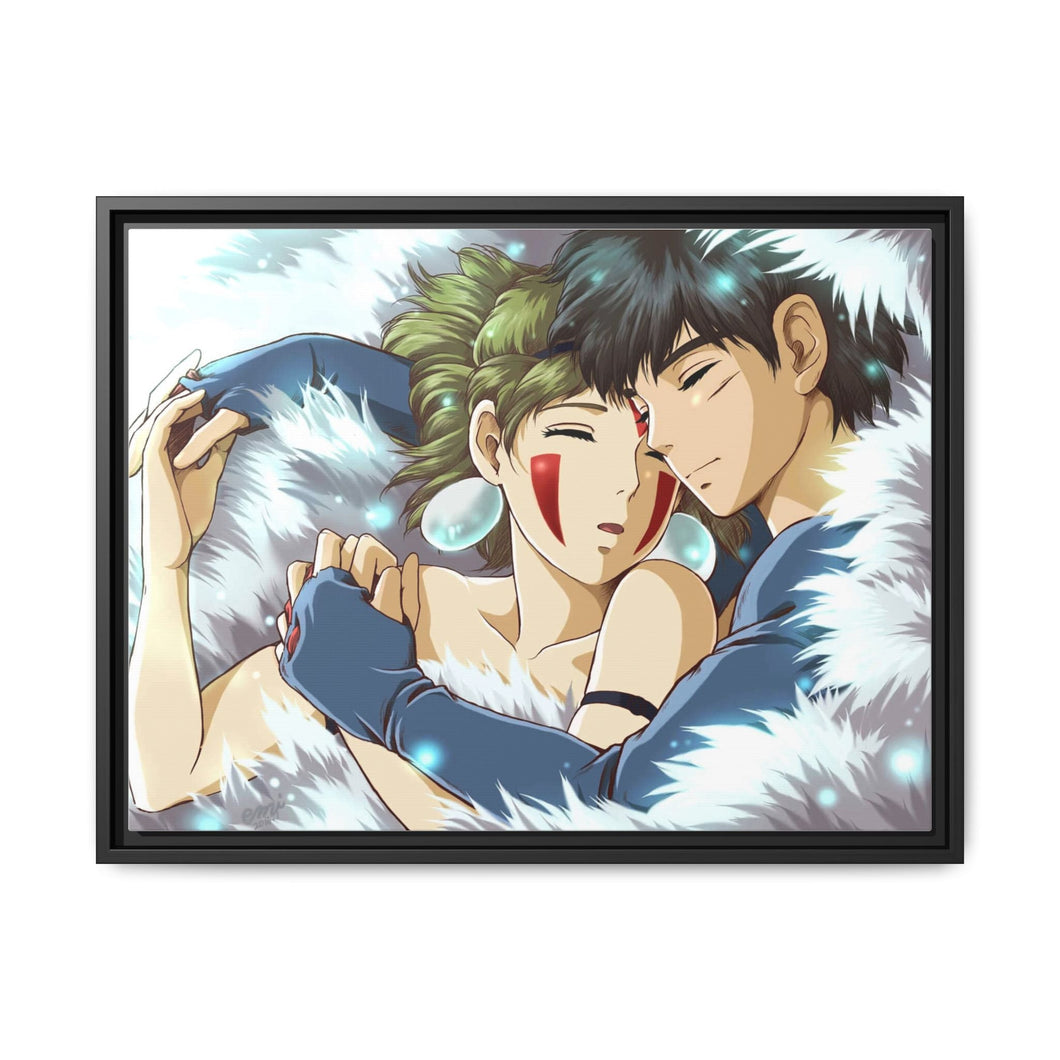 Princess Mononoke Canvas Framed Art Print