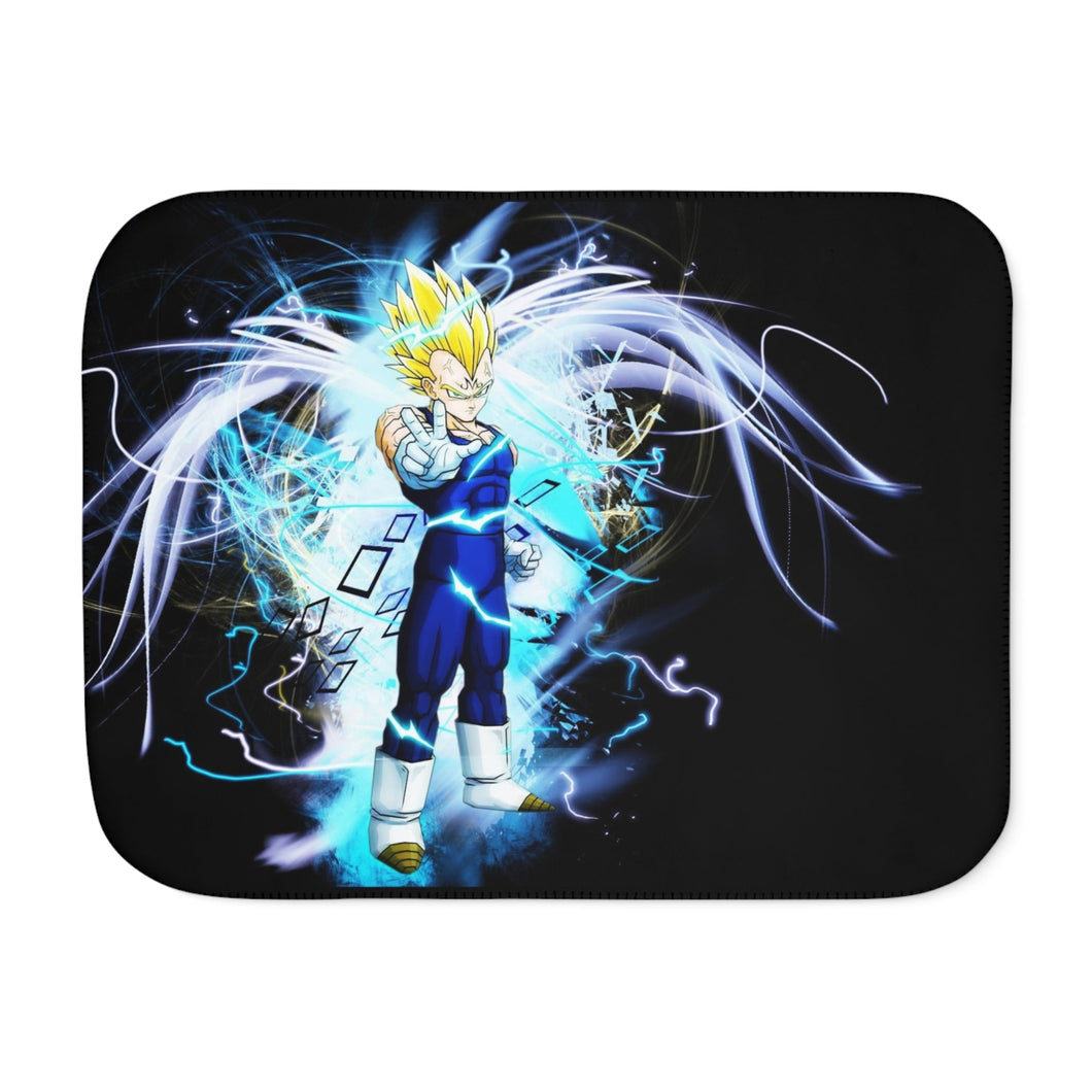 Anime Dragon Ball Z Sherpa Blanket