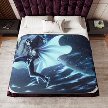 Load image into Gallery viewer, Star Platinum!!! Sherpa Blanket
