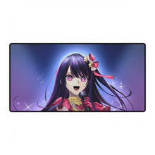 Load image into Gallery viewer, Ai Hoshino Mouse Pad (Desk Mat)
