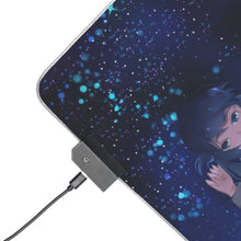 Load image into Gallery viewer, Nagi no Asukara Miuna Shiodome RGB LED Mouse Pad (Desk Mat)

