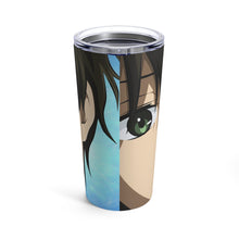 Load image into Gallery viewer, Hōtarō Oreki Face Tumbler 20oz
