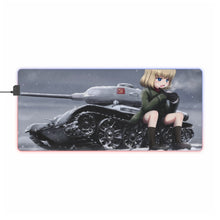 Load image into Gallery viewer, Girls und Panzer RGB LED Mouse Pad (Desk Mat)
