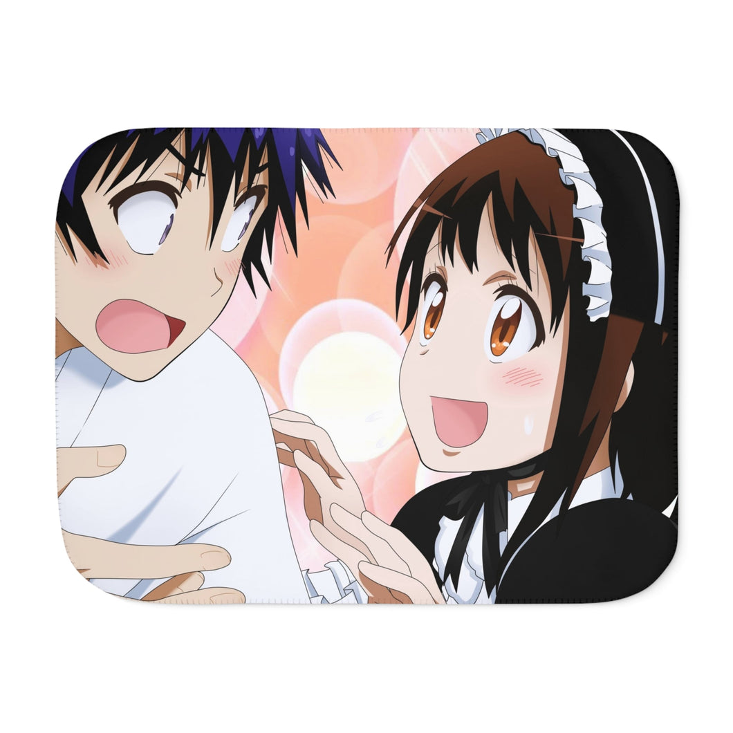 Nisekoi Kosaki Onodera Sherpa Blanket