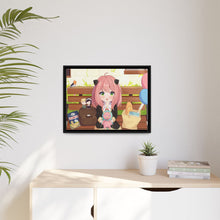 Load image into Gallery viewer, Anime Spy x Family Canvas Framed Art Print
