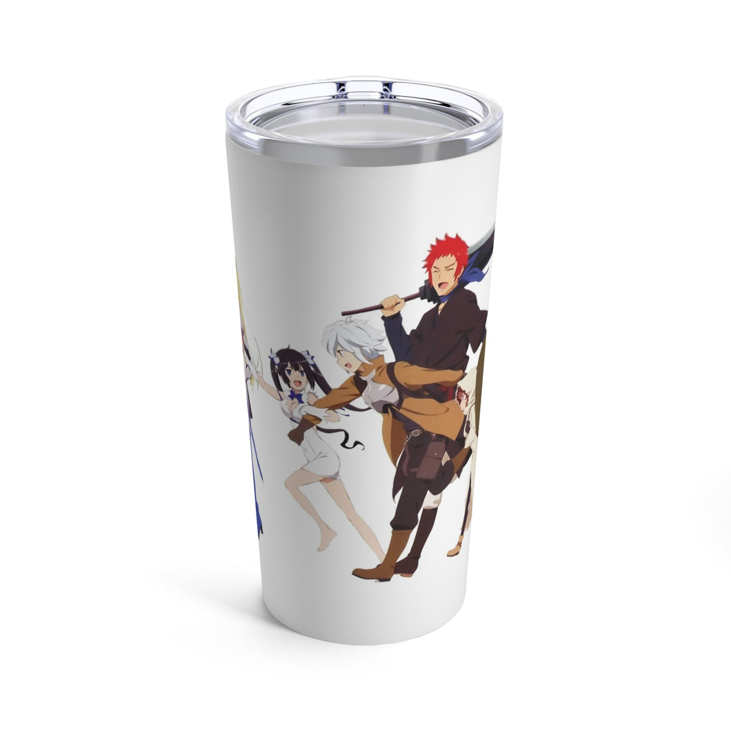 Is It Wrong To Try To Pick Up Girls In A Dungeon? Tumbler 20oz