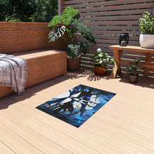 Load image into Gallery viewer, Black Rock Shooter Rug
