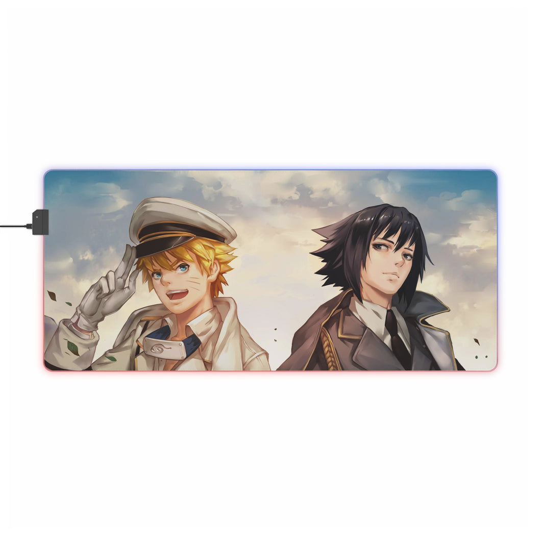 Anime Naruto RGB LED Mouse Pad (Desk Mat)