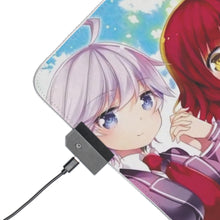 Load image into Gallery viewer, Anne Happy RGB LED Mouse Pad (Desk Mat)
