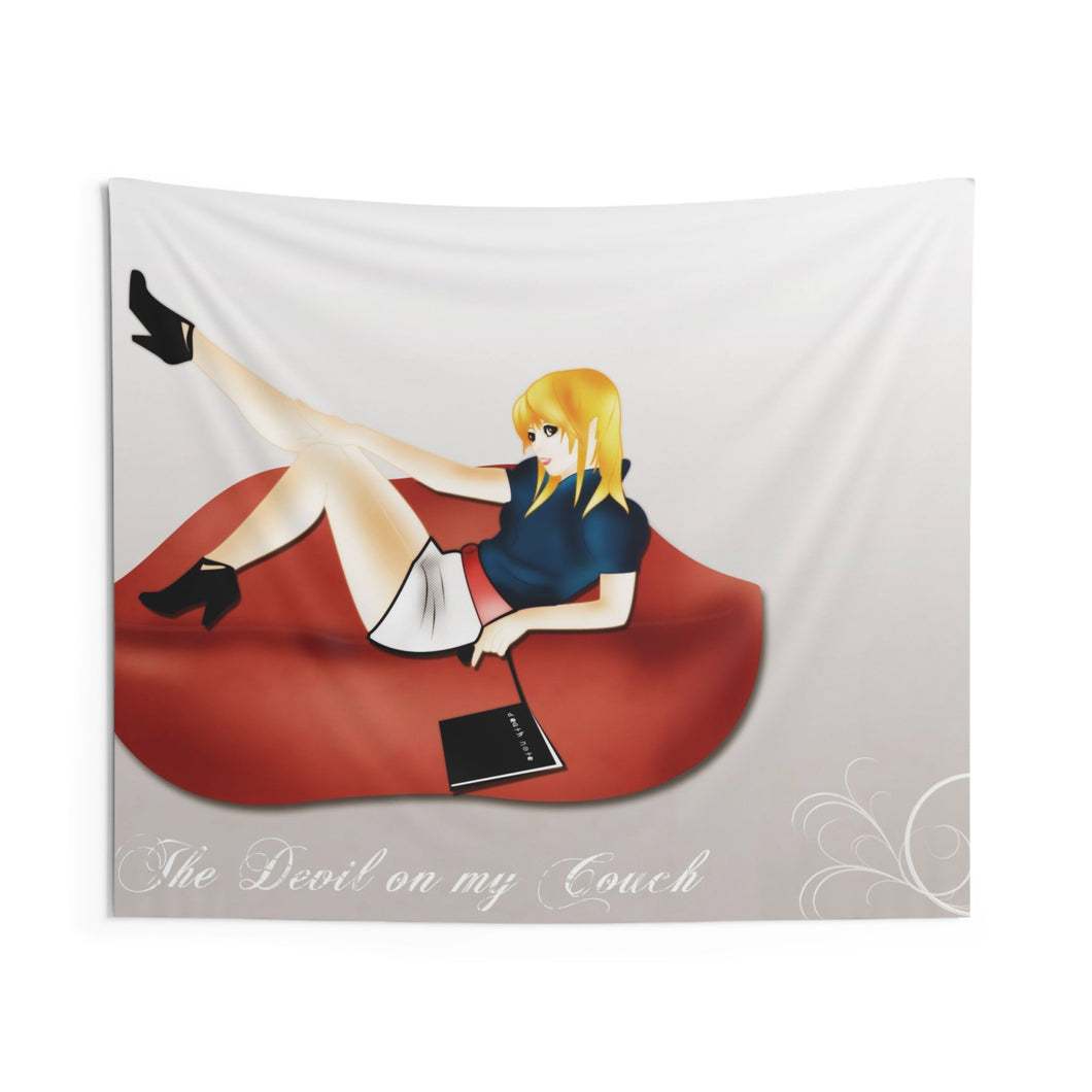 Anime Death Note Indoor Wall Tapestry