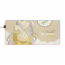 Load image into Gallery viewer, Anime Mobile Suit Gundam 00 RGB LED Mouse Pad (Desk Mat)
