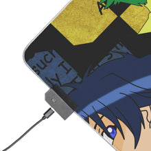 Load image into Gallery viewer, Baka and Test RGB LED Mouse Pad (Desk Mat)
