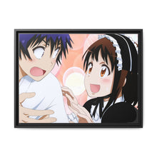 Load image into Gallery viewer, Nisekoi Kosaki Onodera Canvas Framed Art Print
