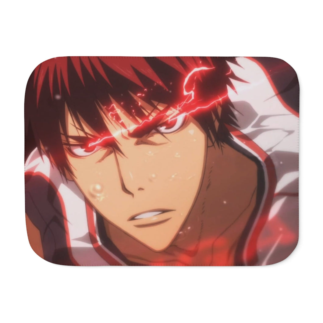 Taiga Kagami Sherpa Blanket