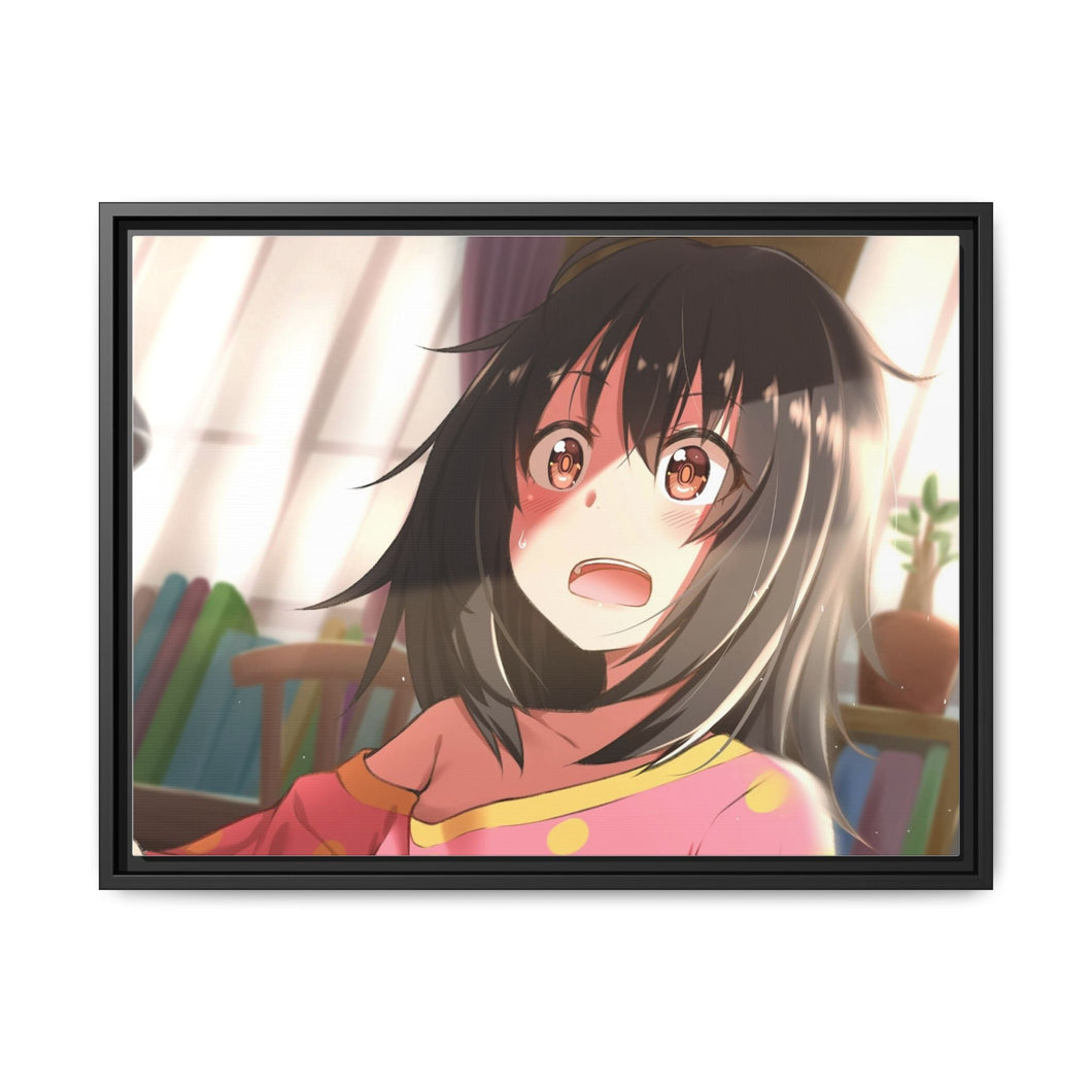 Your Name. Canvas Framed Art Print