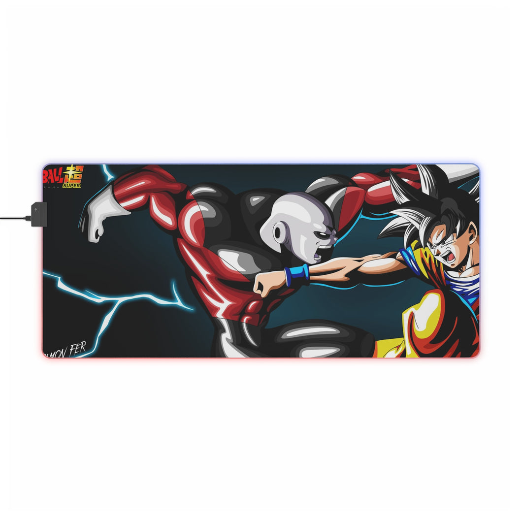 Dragon Ball Super RGB LED Mouse Pad (Desk Mat)