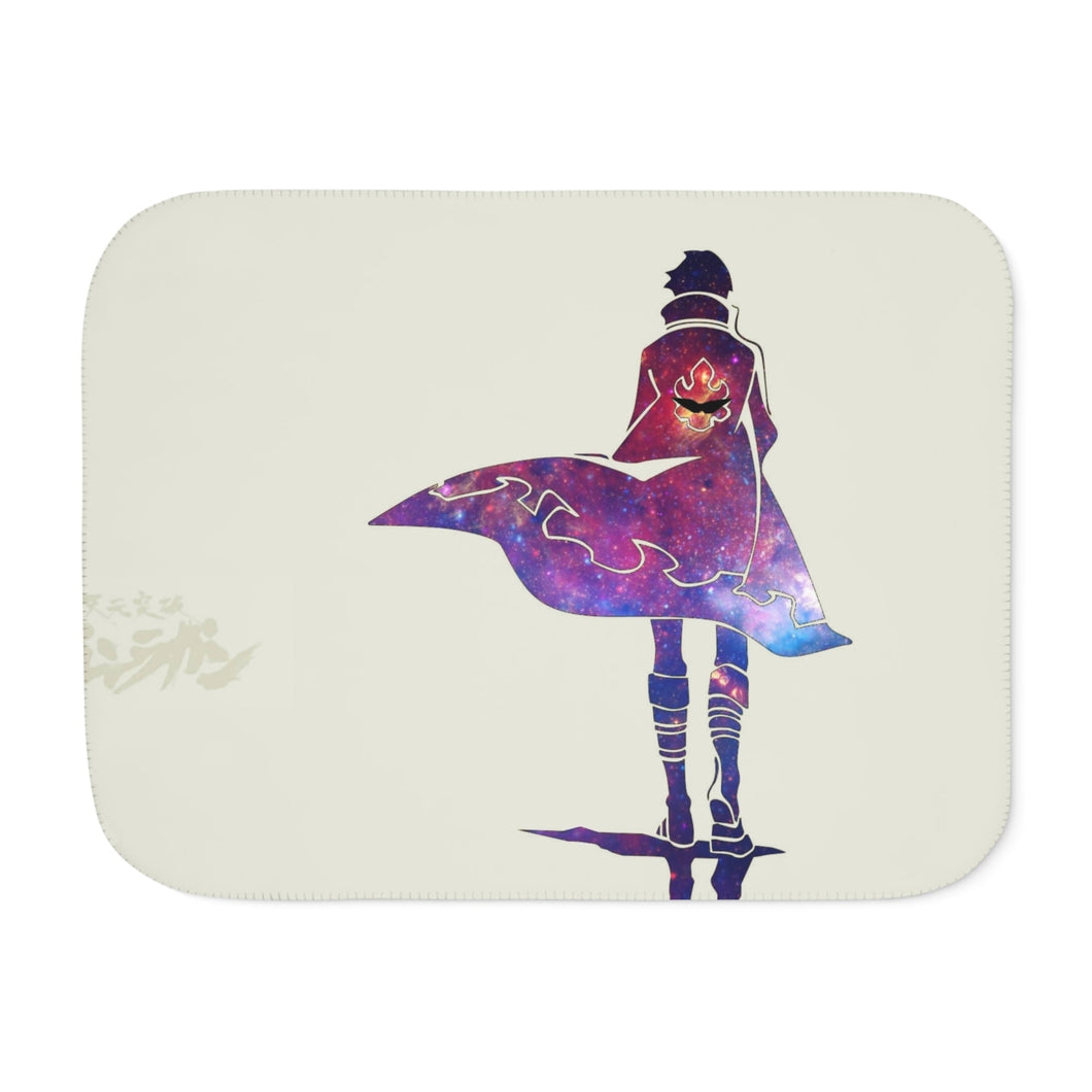 Anime Tengen Toppa Gurren Lagann Sherpa Blanket