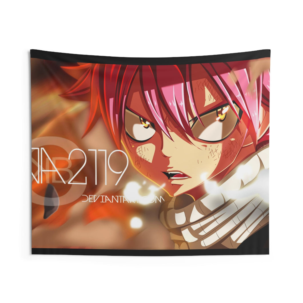 Fairy Tail Natsu Dragneel Indoor Wall Tapestry