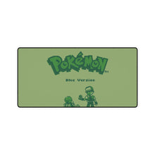 Load image into Gallery viewer, Pokemon: Red and Blue Mouse Pad (Desk Mat)

