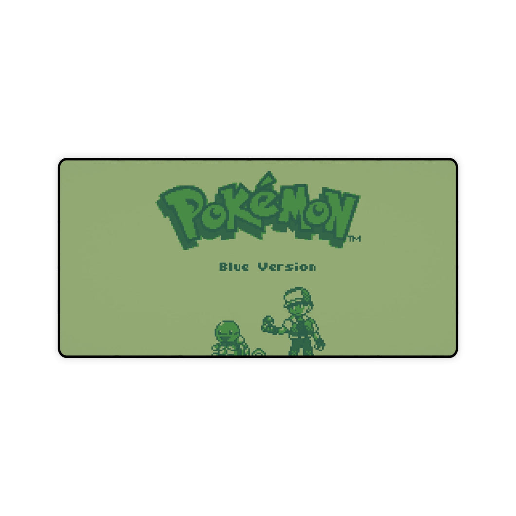 Pokemon: Red and Blue Mouse Pad (Desk Mat)