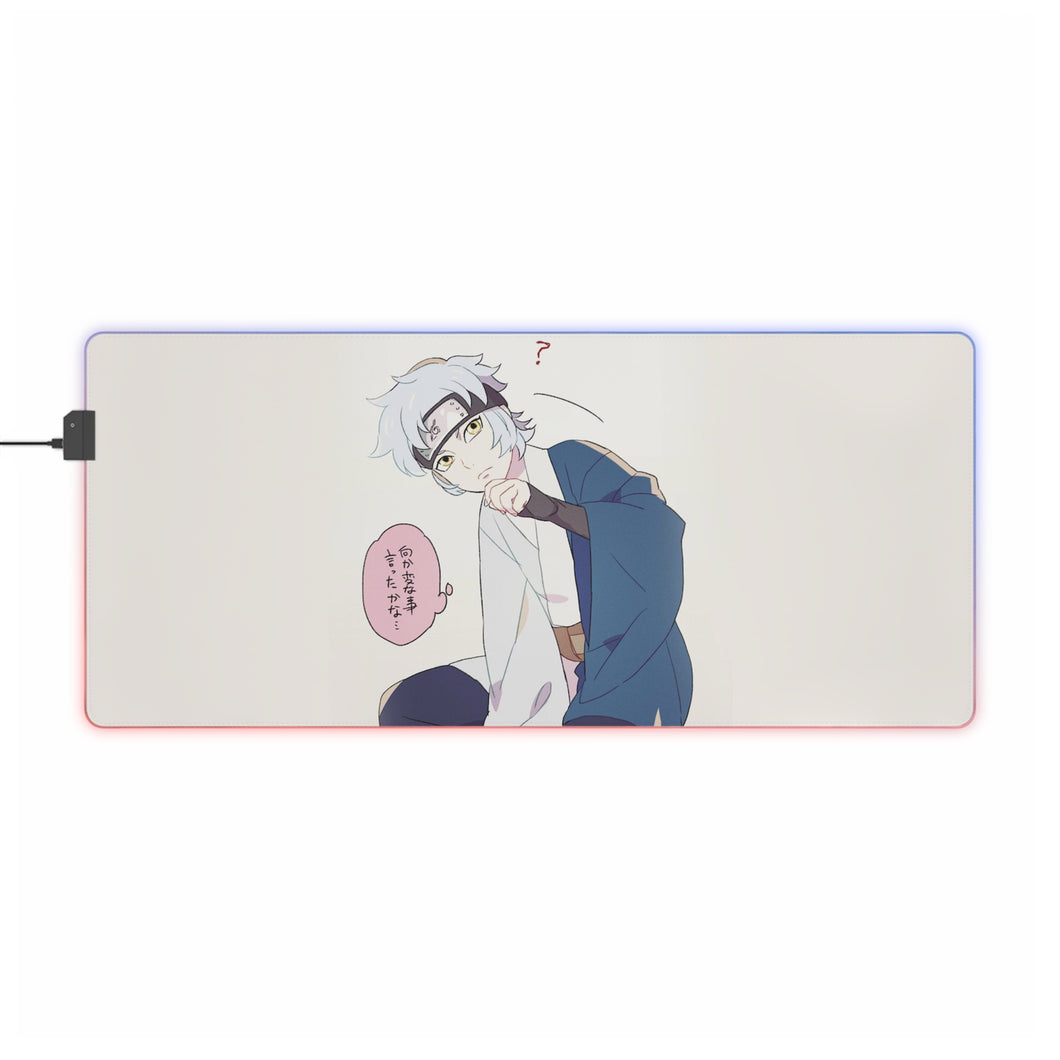 Boruto RGB LED Mouse Pad (Desk Mat)