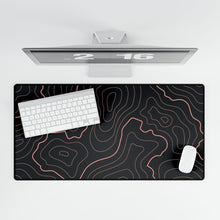 Load image into Gallery viewer, Topographic Mouse Pad (Desk Mat)
