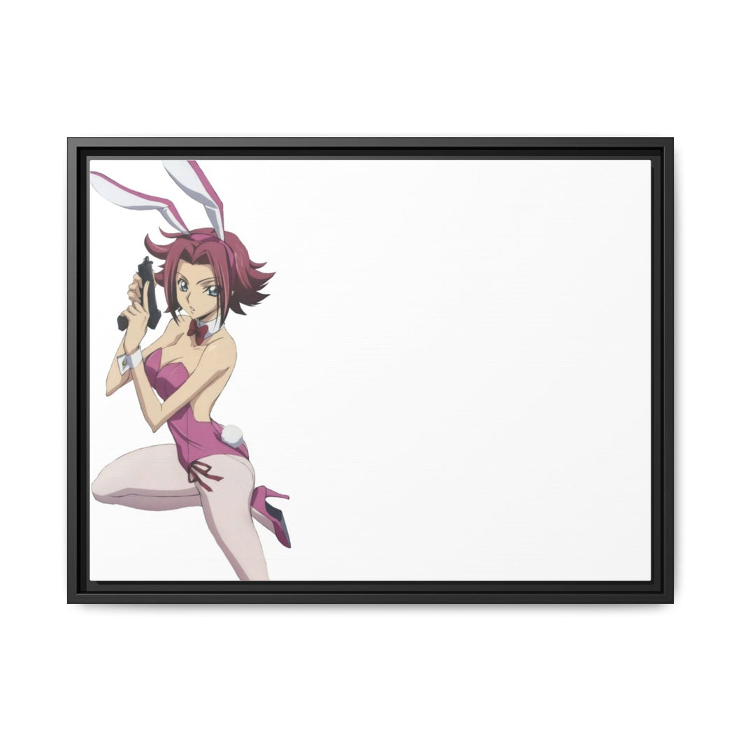 Anime Code Geassr Canvas Framed Art Print