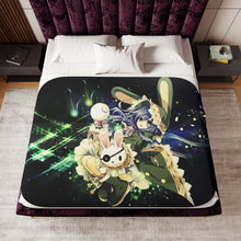 Load image into Gallery viewer, Date A Live Yoshino Sherpa Blanket
