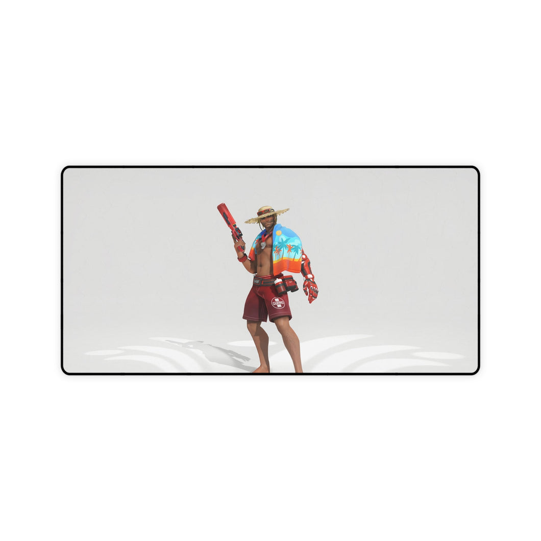 Lifeguard McCree Mouse Pad (Desk Mat)