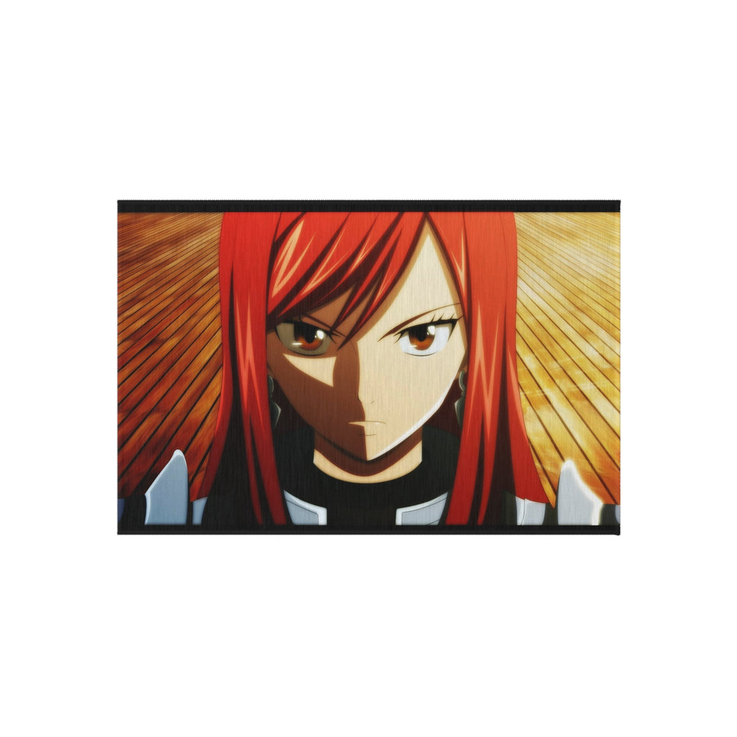 Erza Scarlet Rug