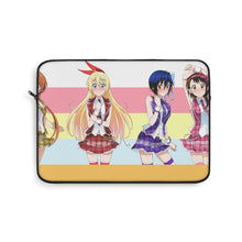 Load image into Gallery viewer, Nisekoi Chitoge Kirisaki, Kosaki Onodera, Seishirou Tsugumi, Marika Tachibana Laptop Sleeve
