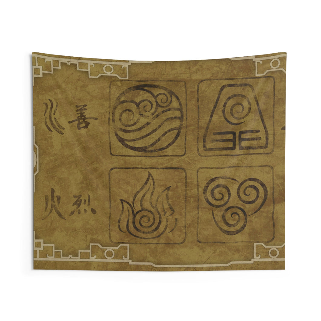 Anime Avatar: The Last Airbender Indoor Wall Tapestry