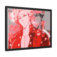 Load image into Gallery viewer, Undead Ban Canvas Framed Art Print
