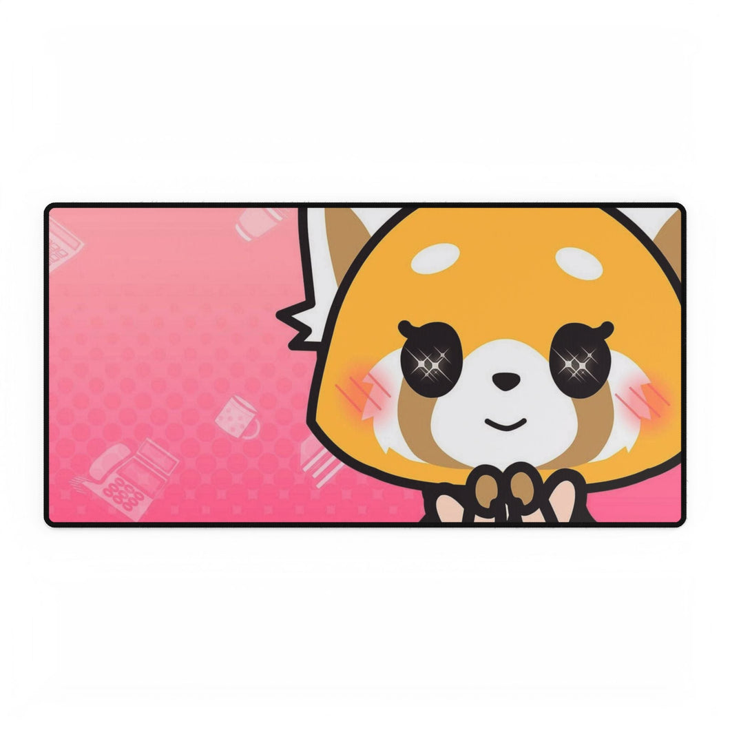 Aggretsuko Mouse Pad (Desk Mat)
