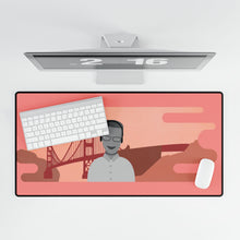 Load image into Gallery viewer, What Do You Do At The End Of The World Are You Busy Will You Save Us Mouse Pad (Desk Mat)
