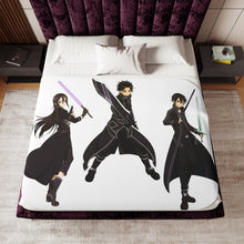 Load image into Gallery viewer, Kirito Sherpa Blanket
