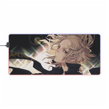 Load image into Gallery viewer, Anime Tokyo Revengers RGB LED Mouse Pad (Desk Mat)
