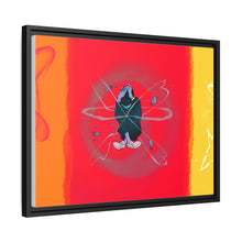 Load image into Gallery viewer, Psychic Triptych Canvas Framed Art Print
