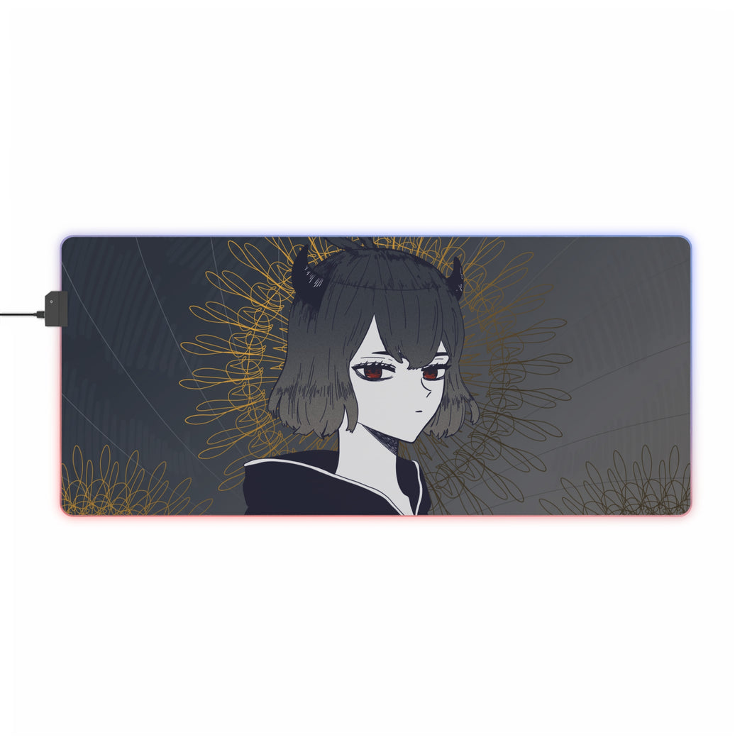Anime Black Clover RGB LED Mouse Pad (Desk Mat)