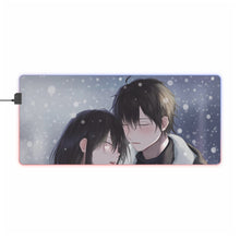 Load image into Gallery viewer, My Teen Romantic Comedy SNAFU Hachiman Hikigaya, Yukino Yukinoshita RGB LED Mouse Pad (Desk Mat)
