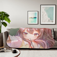 Load image into Gallery viewer, Rascal Does Not Dream of Bunny Girl Senpai Sherpa Blanket
